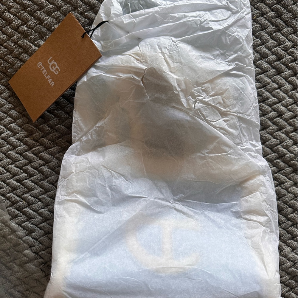 Telfar x UGG Small Shopper Bag